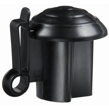 Parmak T-Post Insulator Black 539